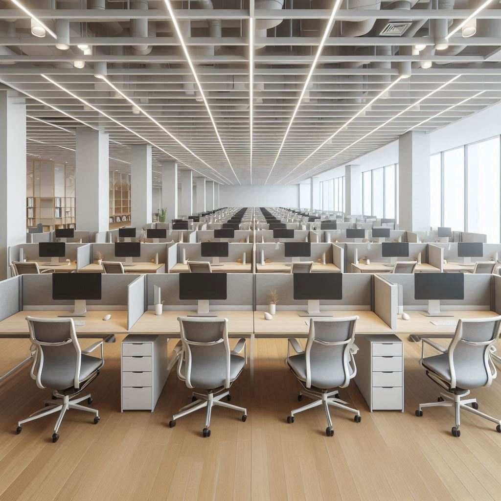 项目交付赶工造成写字楼办公开放式工位管理信息变化时商务团队如何同步